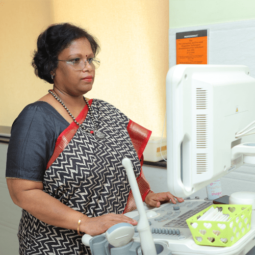 Dr.Sudha Shivkumar OB-GYN